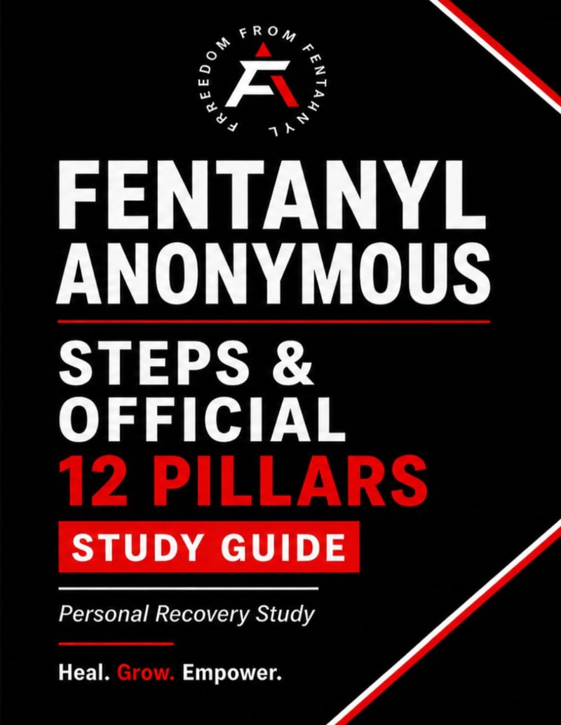 Fentanyl Anonymous Steps & Official 12 Pillars Study Guide