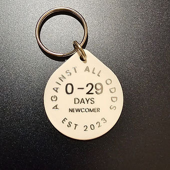 0–29 Days keytag
