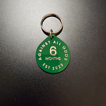 6 Months keytag